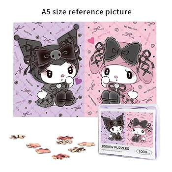 非売品 クロミ　ジグソーパズル 600ピース クロミ ジグソーパズル 600ピース・1000ピース 2個セット - メルカリ